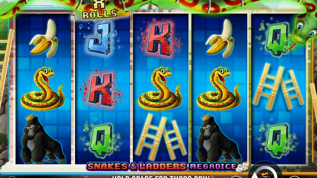Snakes and Ladders Megadice™