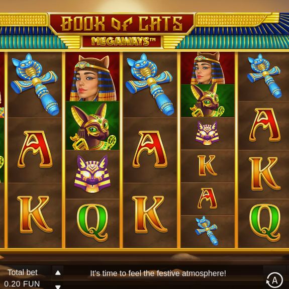 Book of Cats MEGAWAYS